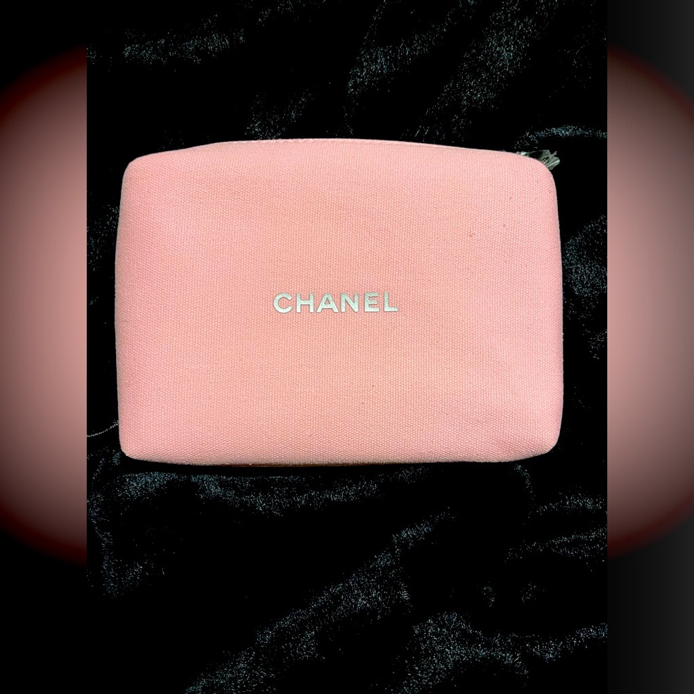 Chanel Beauty Pink canvas